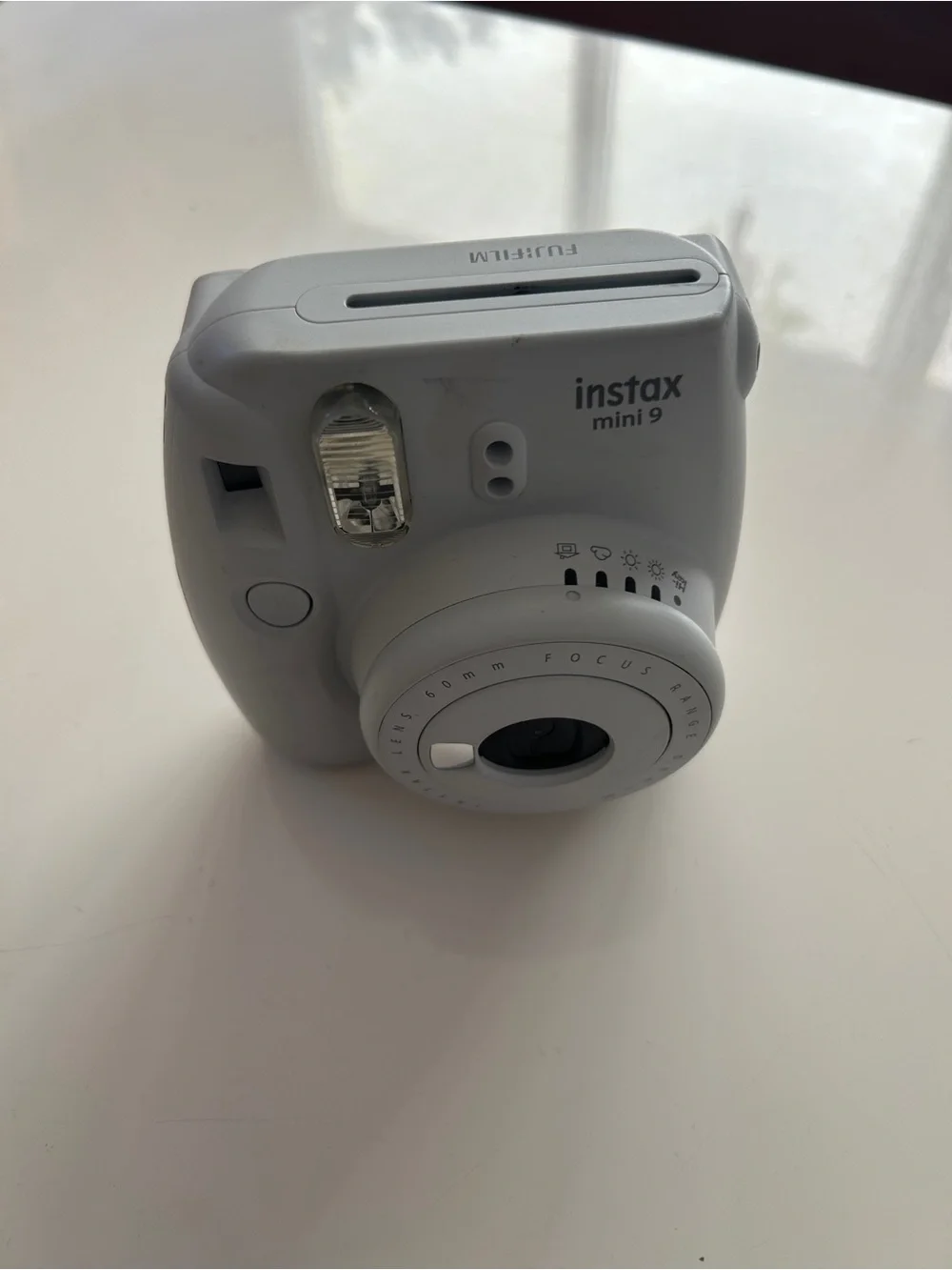 Fujifilm Instax Mini 9 Instant Camera - Light Gray